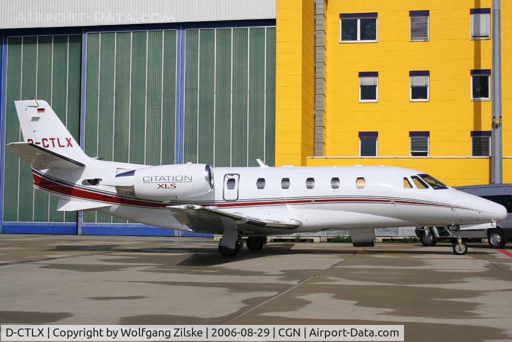 D-CTLX, 2005 Cessna 560XL Citation XLS C/N 560-5569, visitor