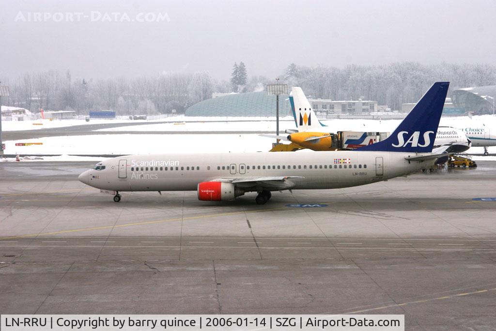 LN-RRU, 2002 Boeing 737-883 C/N 28327, SAS 737