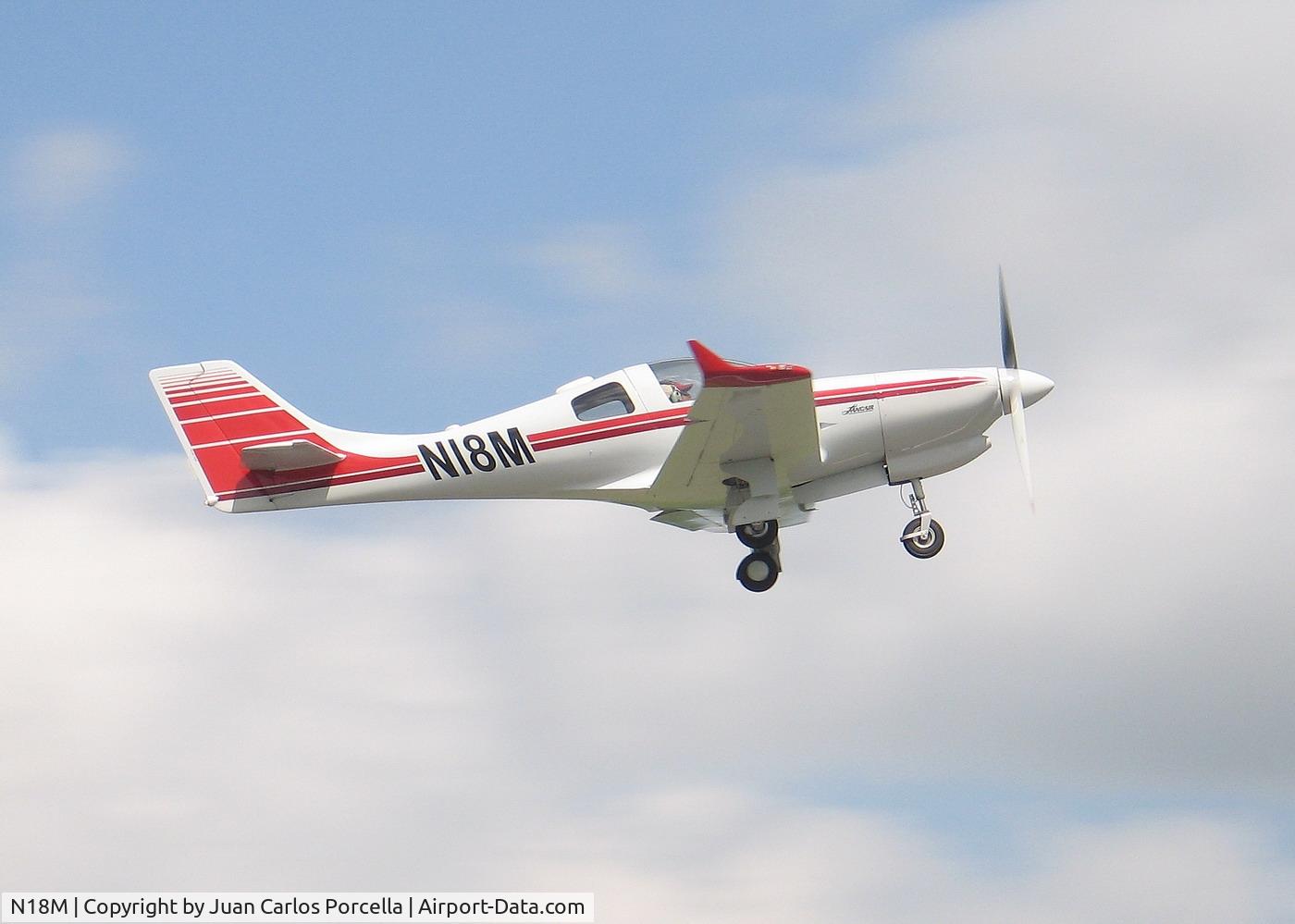 N18M, 1992 Lancair 320 C/N 001 (N18M), Take off, El Higuero, Dominican Republic 2006