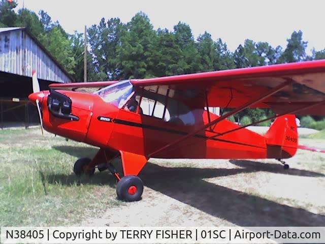 N38405, 1941 Piper J5A Cub Cruiser C/N 5-956, 5-956
