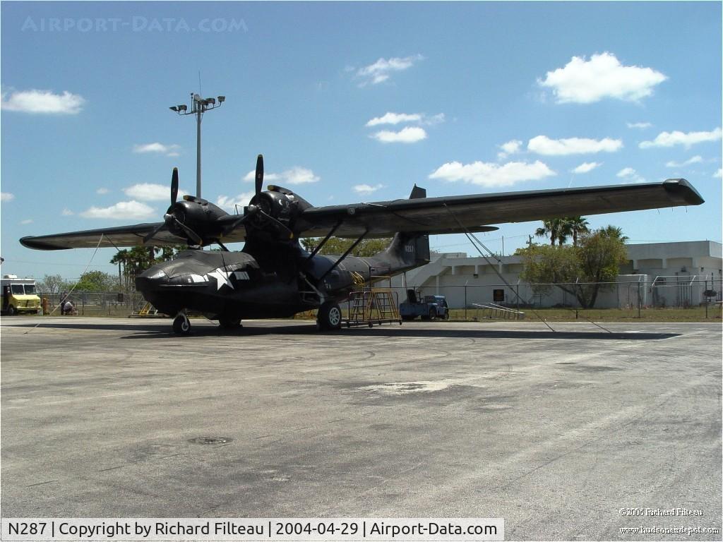 N287, 1943 Consolidated Vultee 28-5ACF C/N 1649 (USN48287), Consolidated PBY-5 Super Catalina