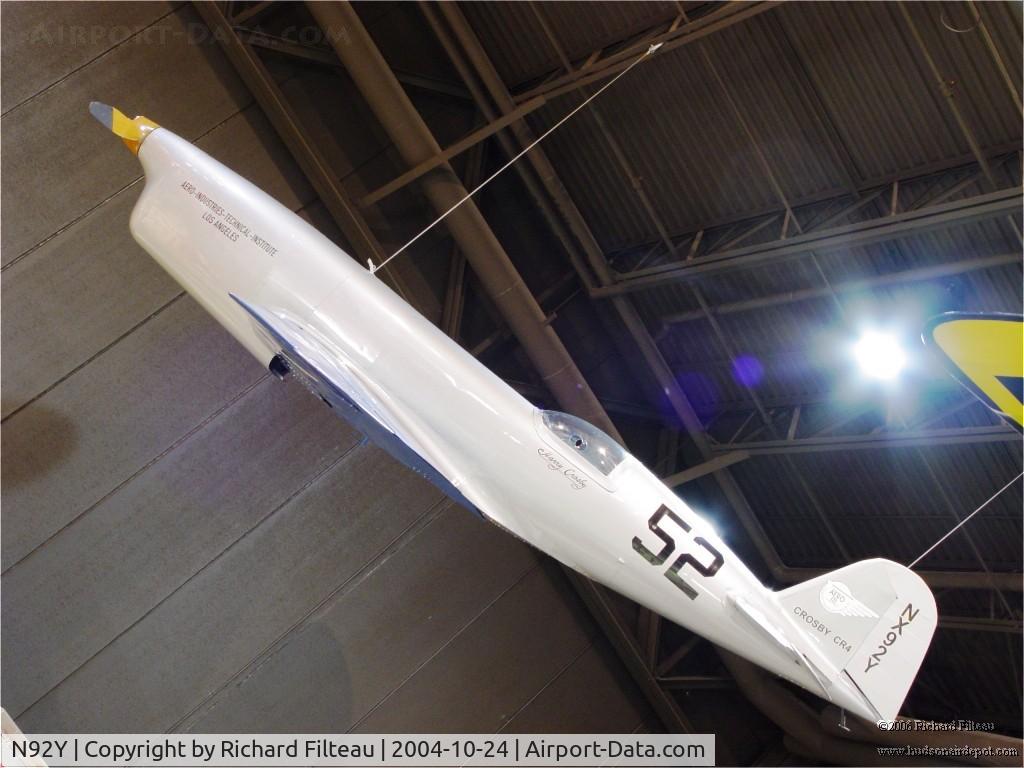 N92Y, 1938 Crosby CR4 C/N 101, Crosby Racer 4