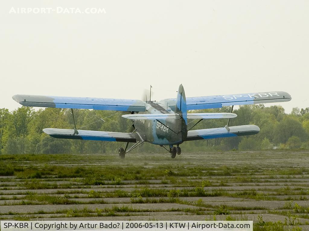 SP-KBR, Antonov An-2T C/N 1G78-12, Antonov An2
