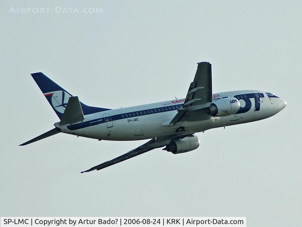 SP-LMC, 1997 Boeing 737-36N C/N 28668, Centralwings