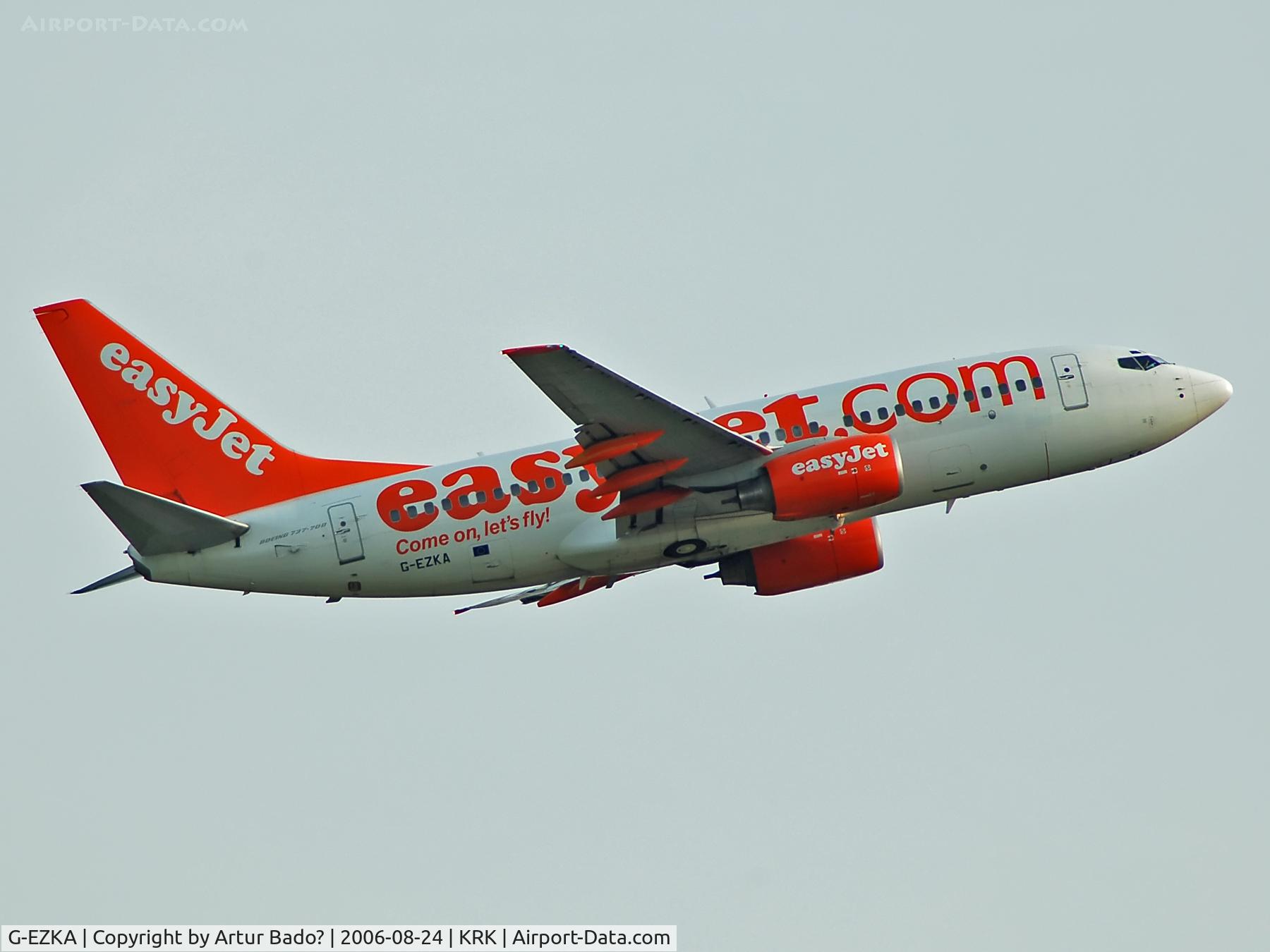 G-EZKA, 2003 Boeing 737-73V C/N 32422, EasyJet