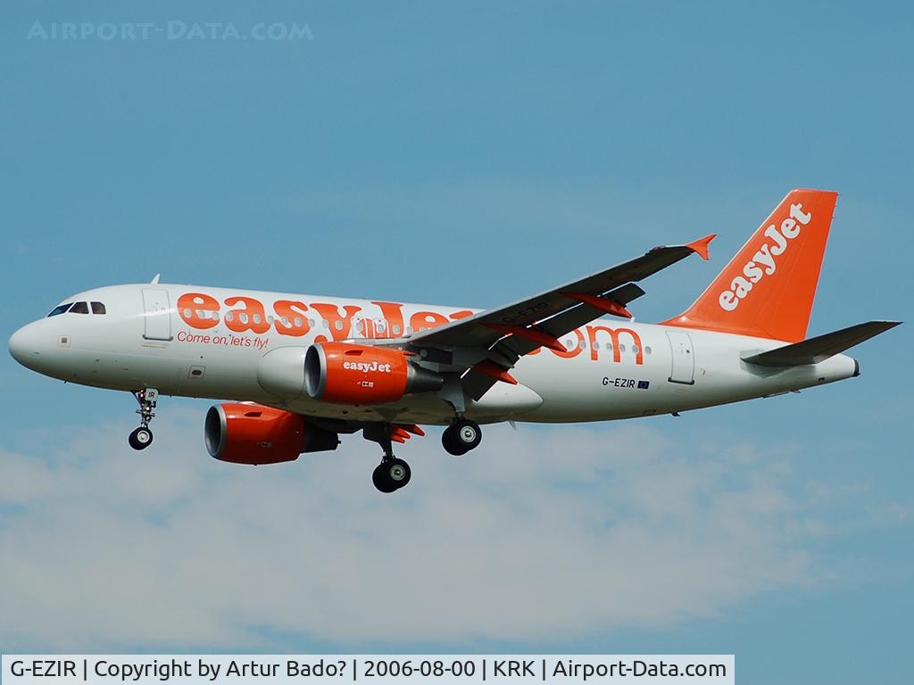 G-EZIR, 2005 Airbus A319-111 C/N 2527, EasyJet