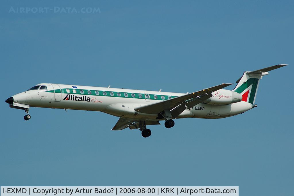 I-EXMD, 2001 Embraer ERJ-145LR (EMB-145LR) C/N 145445, Alitalia