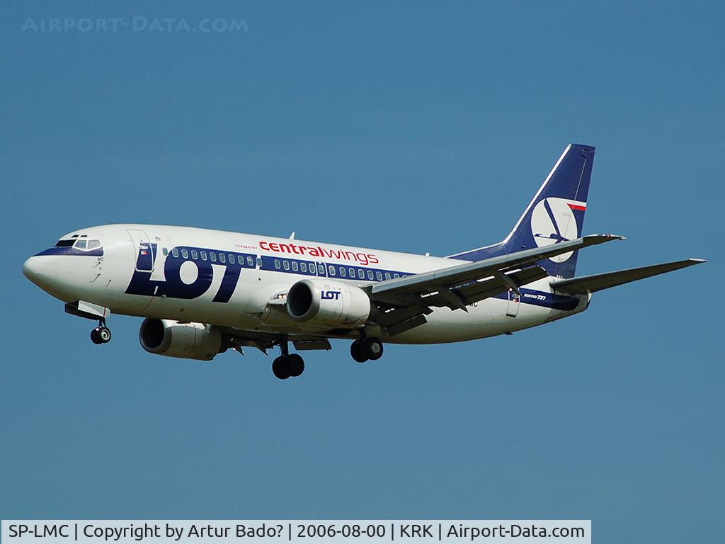 SP-LMC, 1997 Boeing 737-36N C/N 28668, Centralwings