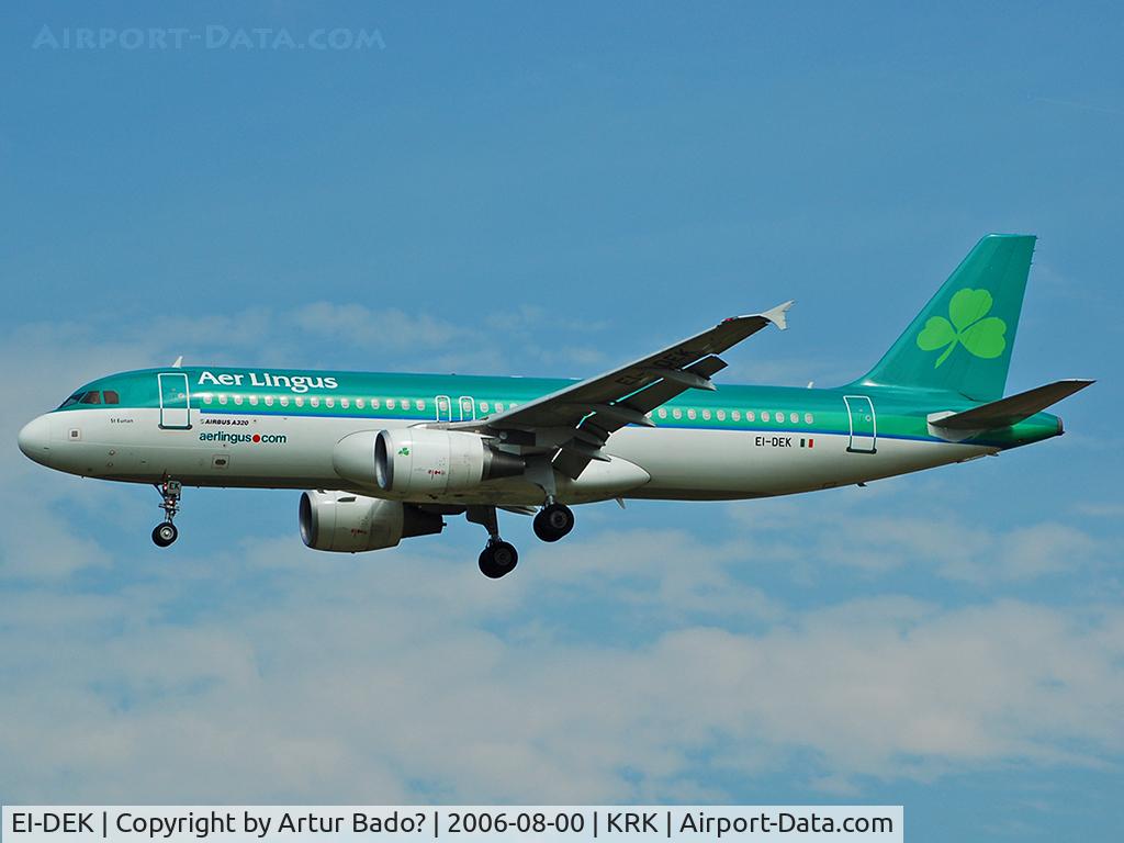 EI-DEK, 2005 Airbus A320-214 C/N 2399, Aer Lingus