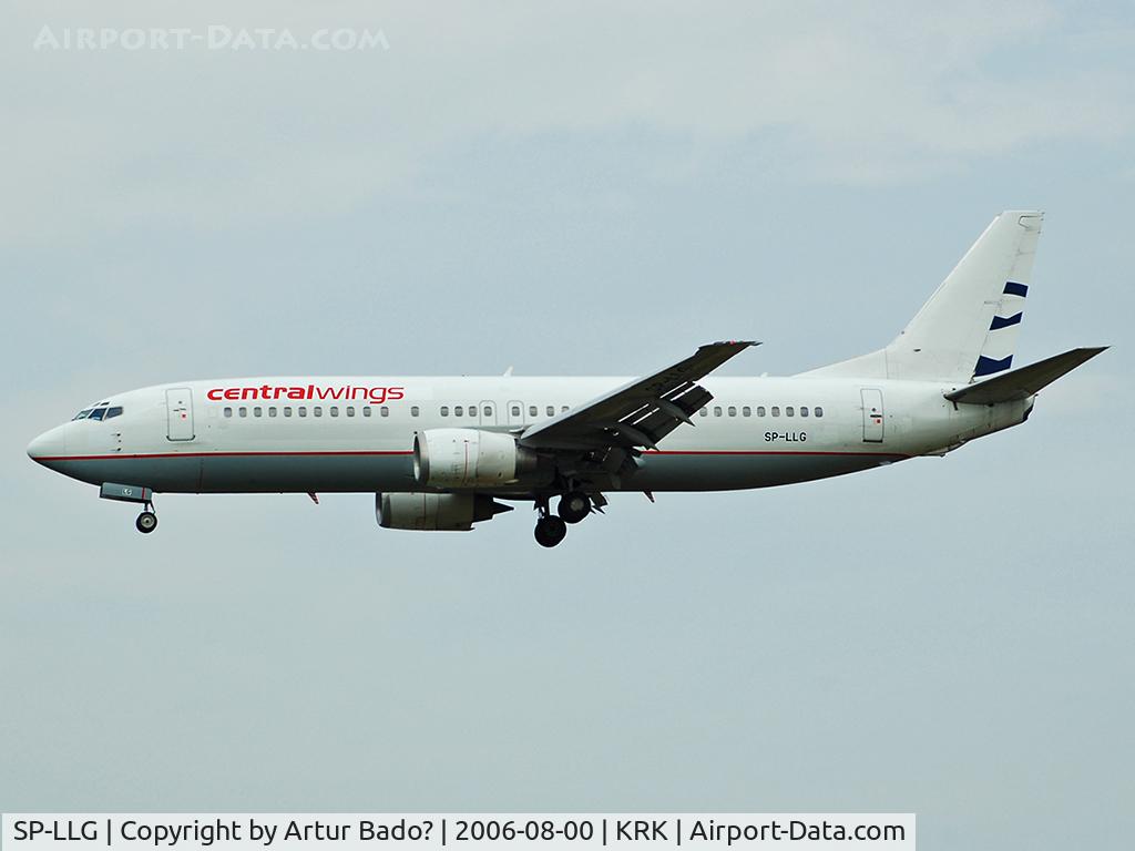 SP-LLG, 1997 Boeing 737-45D C/N 28753, Centralwings