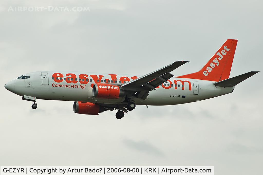 G-EZYR, 1999 Boeing 737-33V C/N 29341, EasyJet