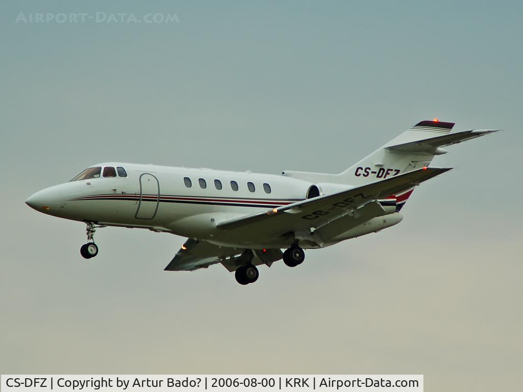 CS-DFZ, 2004 Raytheon Hawker 800XP C/N 258673, Net Jets Europe