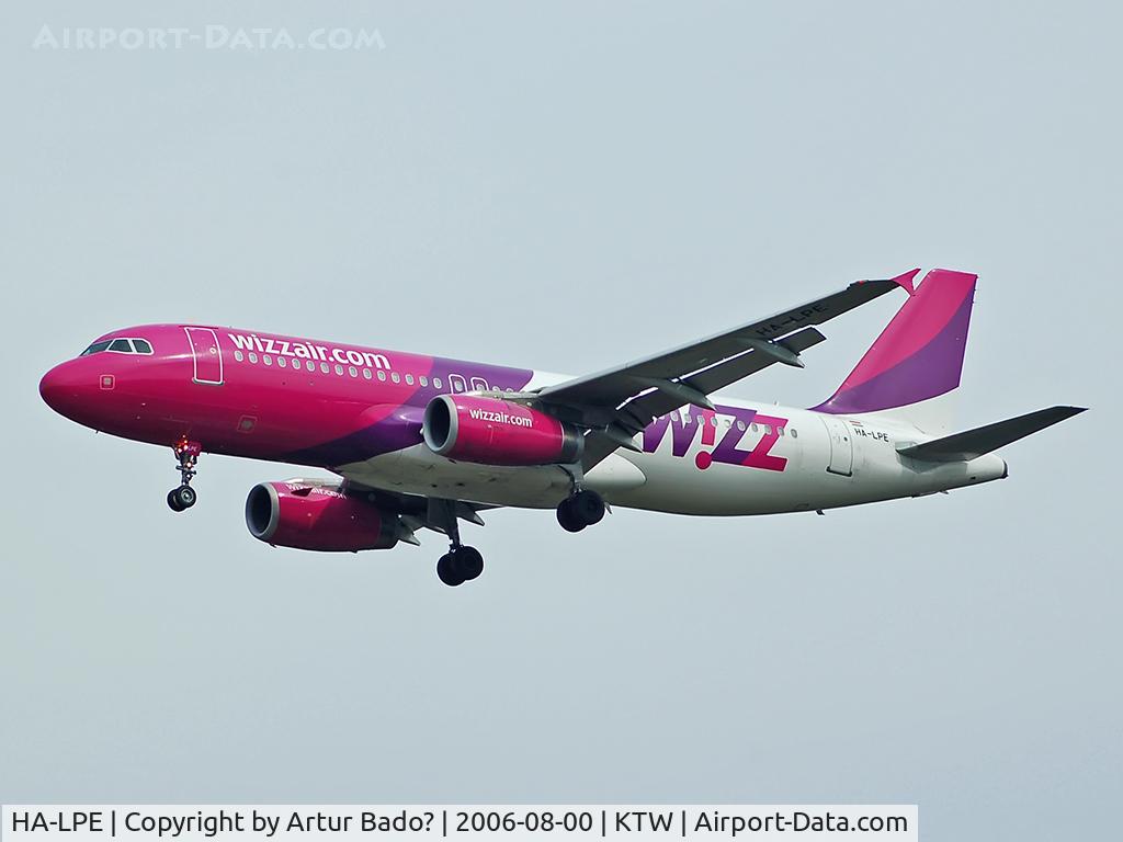 HA-LPE, 2002 Airbus A320-233 C/N 1892, Wizz