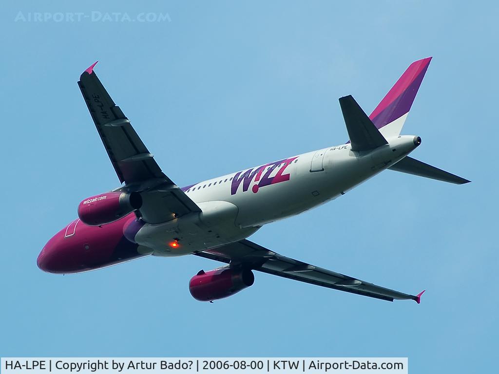 HA-LPE, 2002 Airbus A320-233 C/N 1892, WIZZ