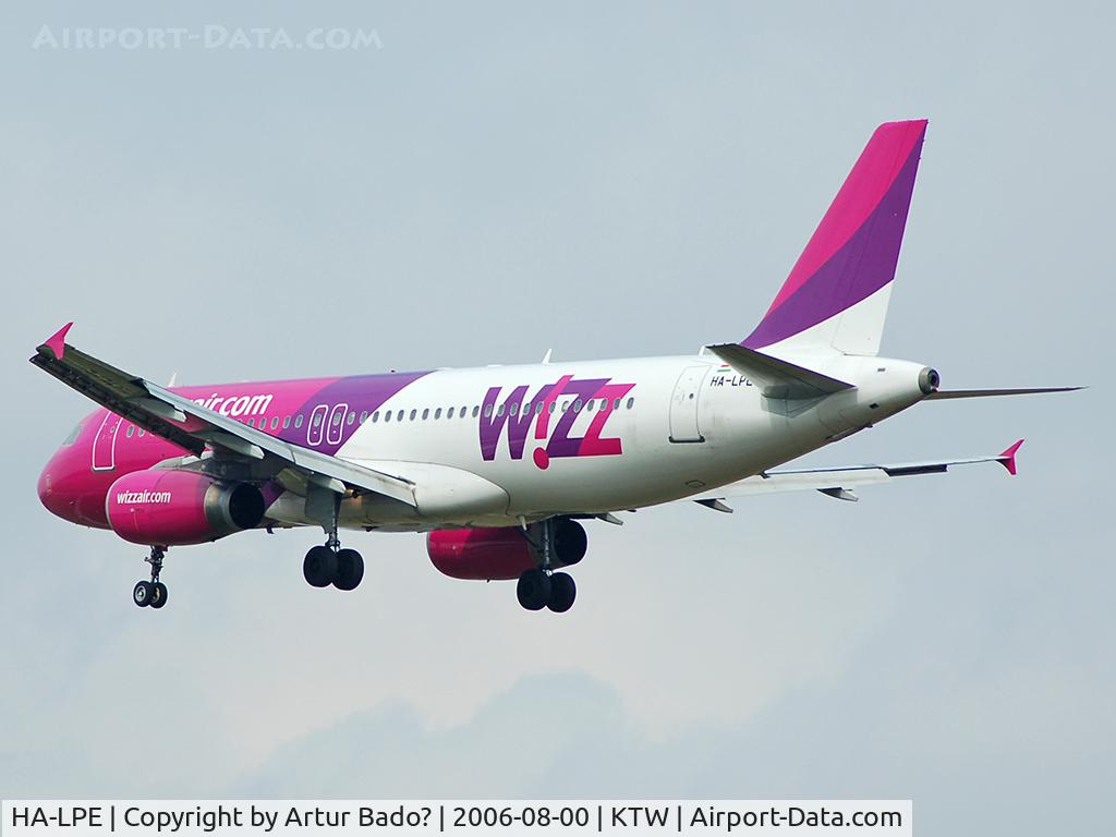 HA-LPE, 2002 Airbus A320-233 C/N 1892, Wizz