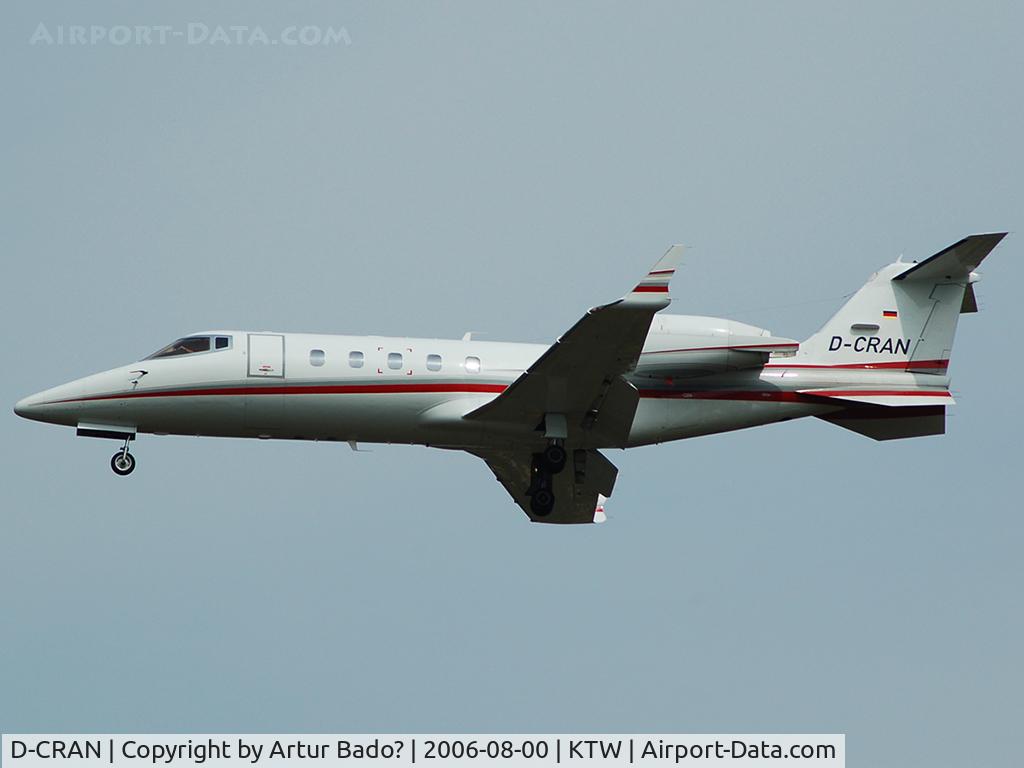 D-CRAN, 1993 Learjet 60 C/N 60-019, Private
