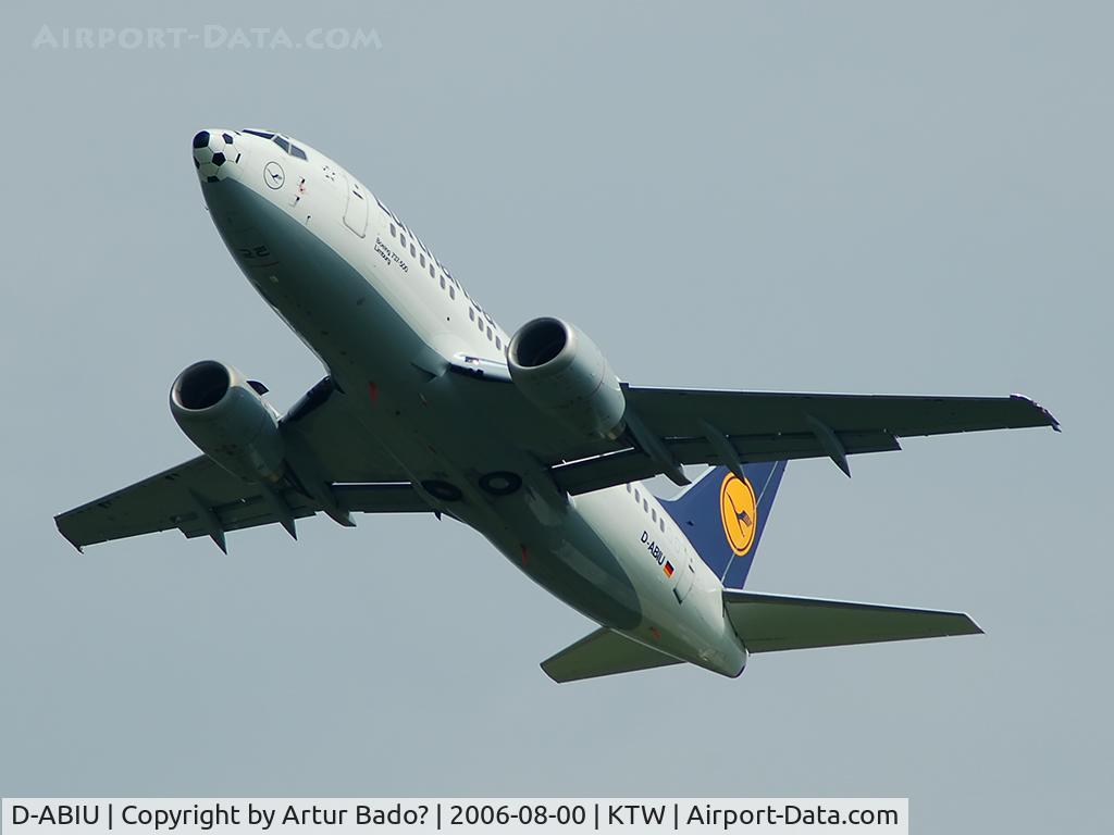D-ABIU, 1991 Boeing 737-530 C/N 24944, Lufthansa