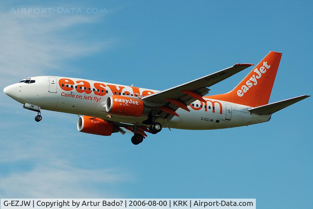 G-EZJW, 2003 Boeing 737-73V C/N 32418, EasyJet