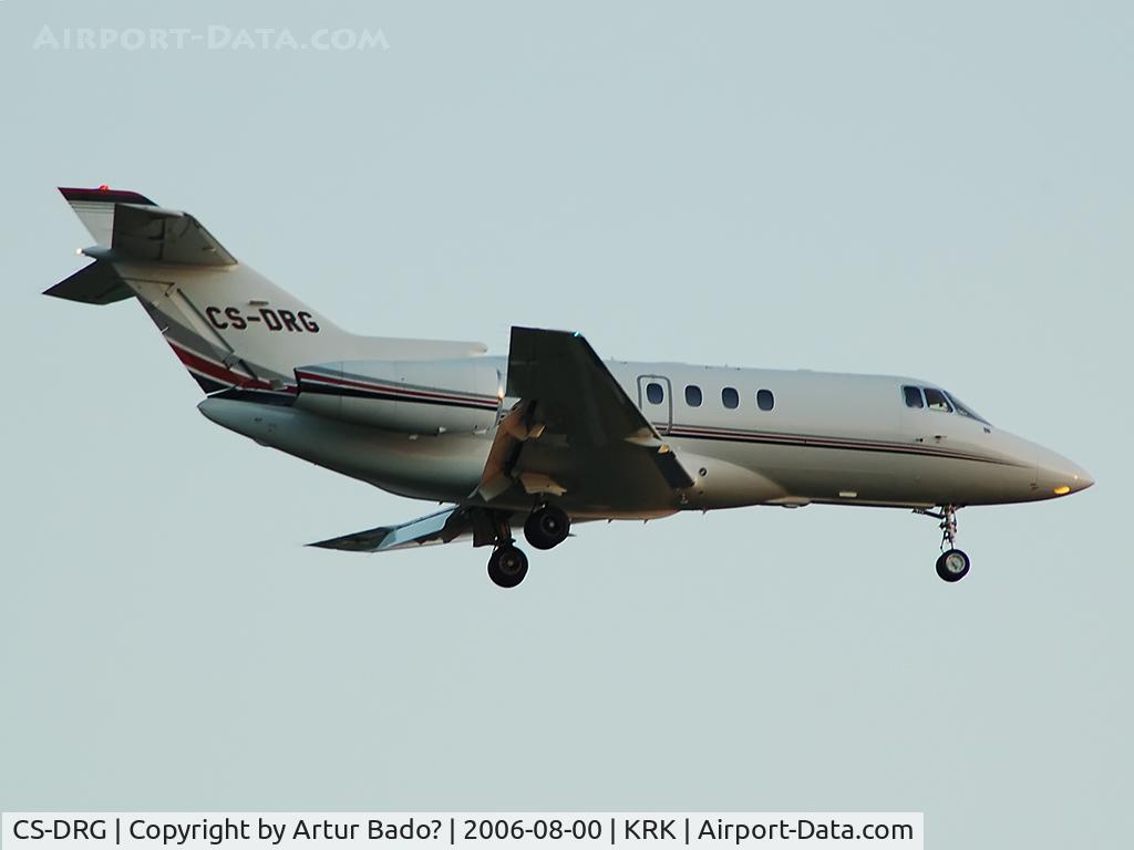 CS-DRG, 2005 Raytheon Hawker 800XP C/N 258741, Net Jets Europe