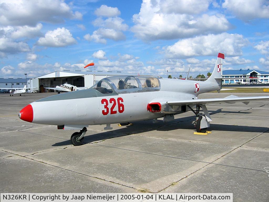 N326KR, PZL-Mielec TS-11 Iskra C/N 1H-0326, .