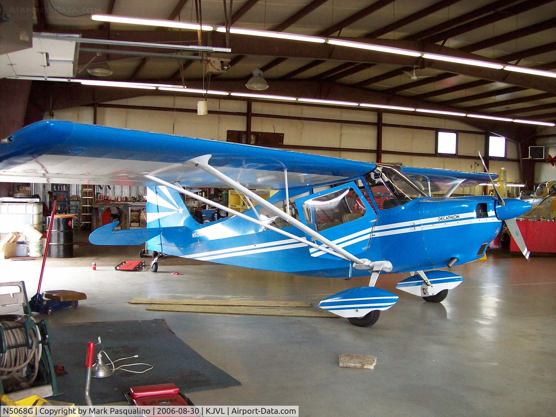 N5068G, 1979 Bellanca 8KCAB Decathlon C/N 602-80, 8KCAB