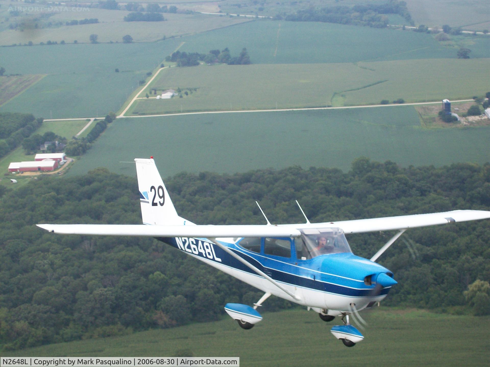 N2648L, 1967 Cessna 172H C/N 17255848, Cessna 172