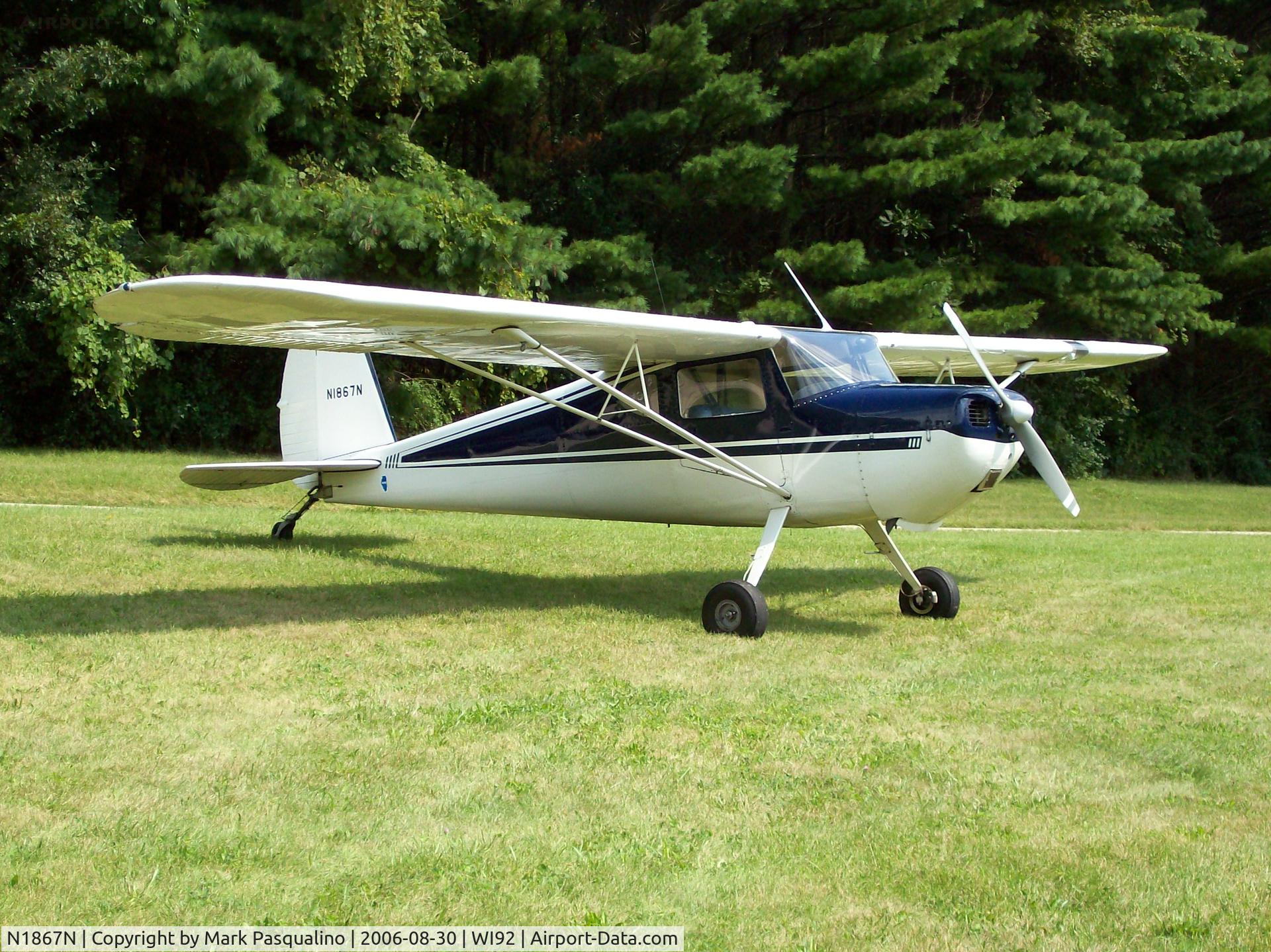 N1867N, 1946 Cessna 120 C/N 12111, Cessna 120