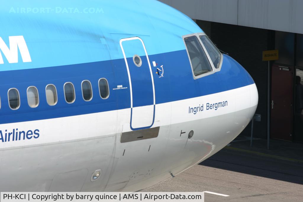 PH-KCI, 1995 McDonnell Douglas MD-11 C/N 48563, KLM MD 11