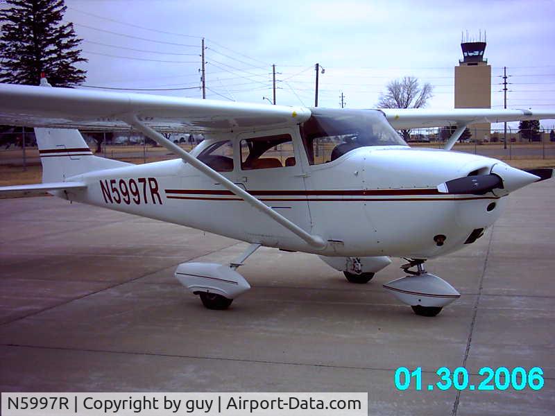 N5997R, 1965 Cessna 172G C/N 17253666, C-172