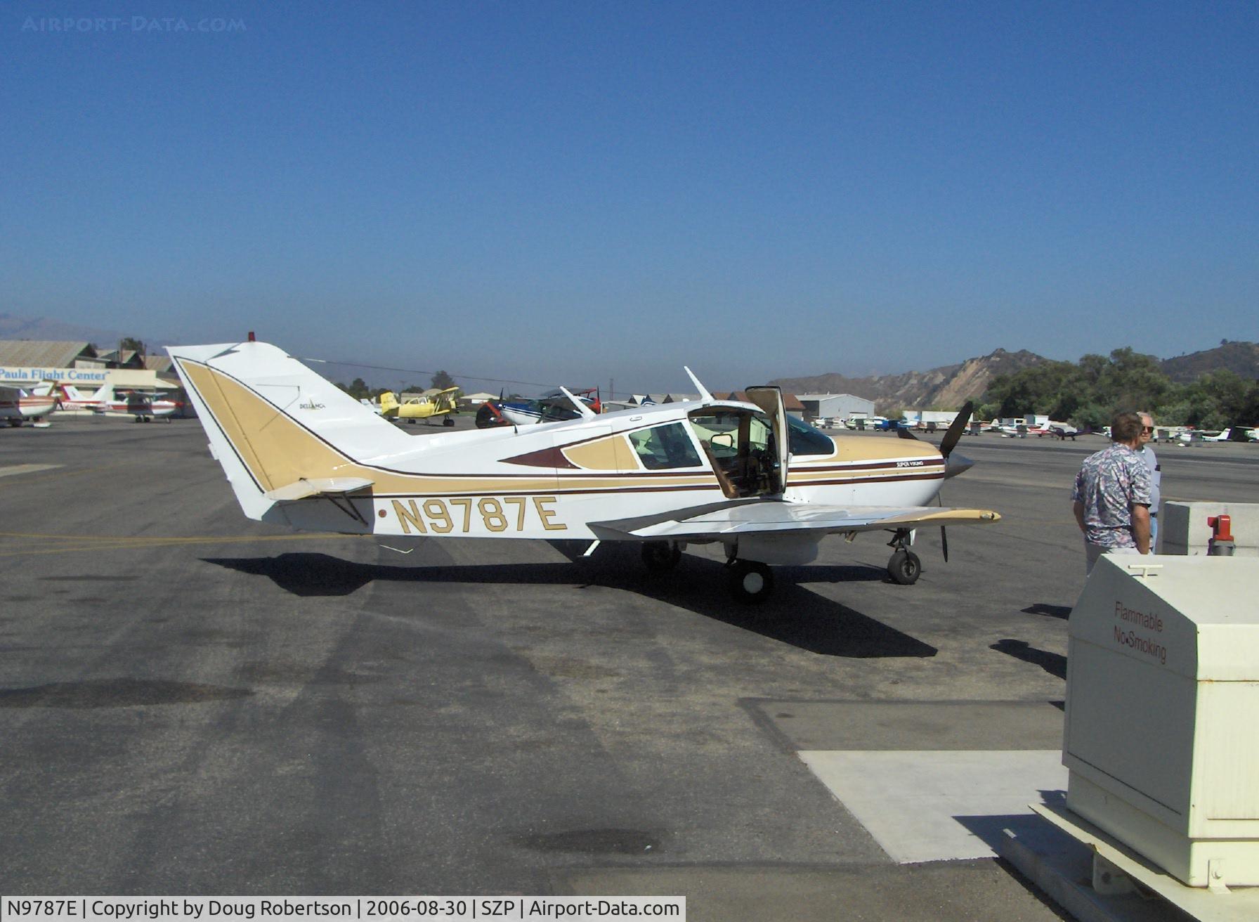 N9787E, 1976 Bellanca 17-30A Viking C/N 76-30846, 1976 Bellanca 17-30A VIKING, Continental IO-520-K 300/285 Hp, refueling
