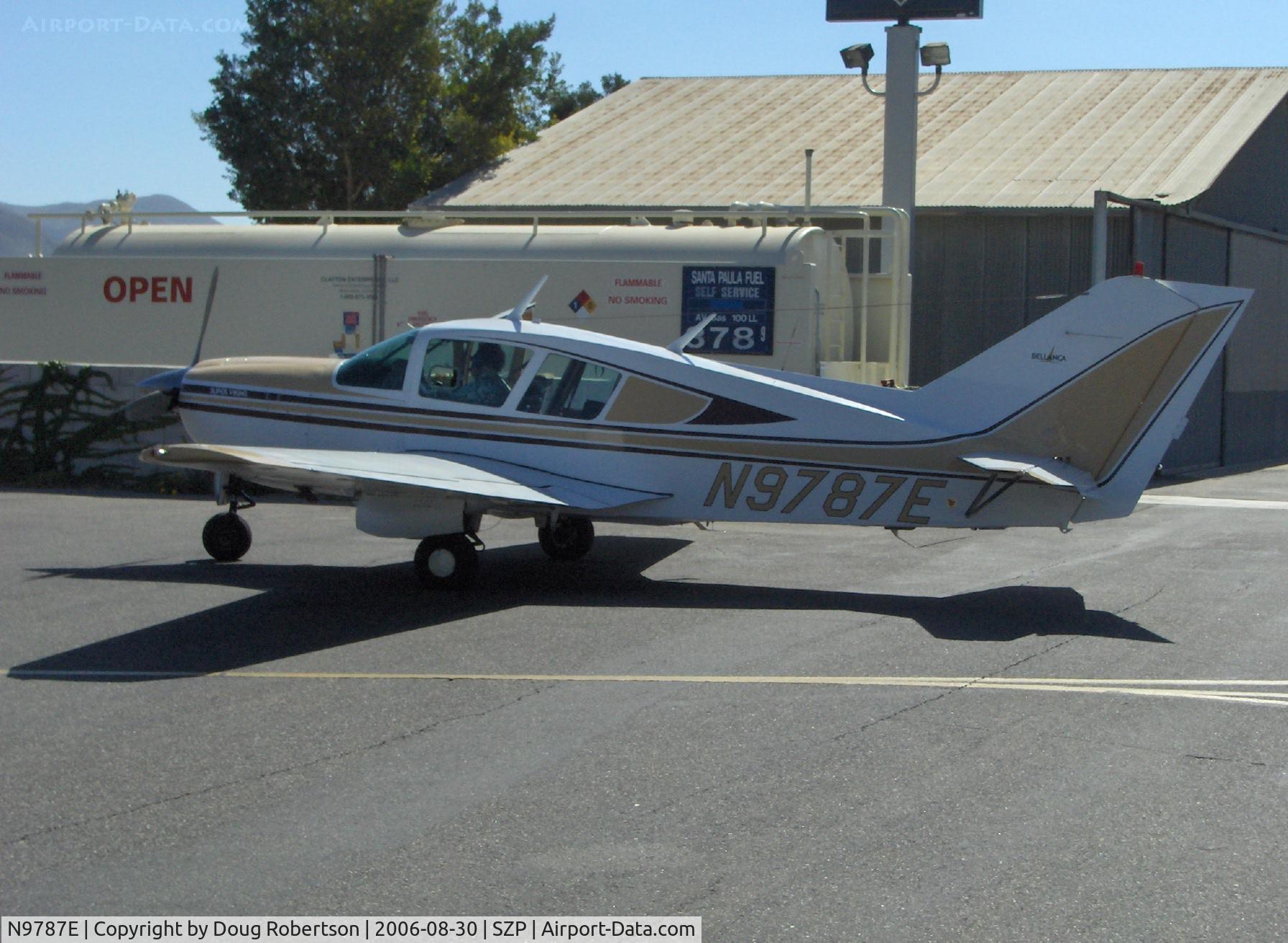 N9787E, 1976 Bellanca 17-30A Viking C/N 76-30846, 1976 Bellanca 17-30A VIKING, Continental IO-520-K 300/285 Hp, engine start