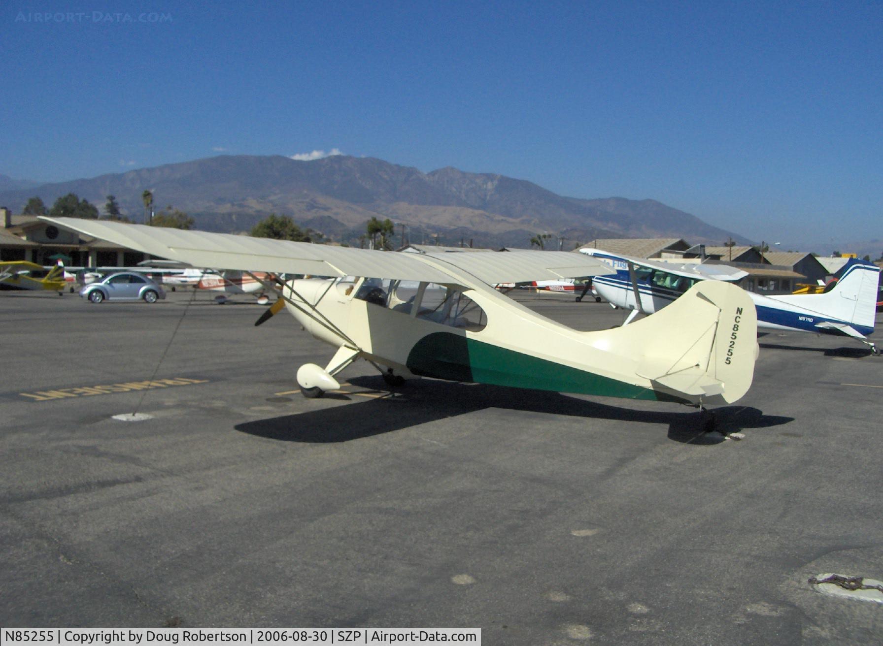 N85255, 1946 Aeronca 7AC Champion C/N 7AC-3989, 1946 Aeronca 7AC CHAMPION 'Little Bear', Continental A&C65 65 Hp