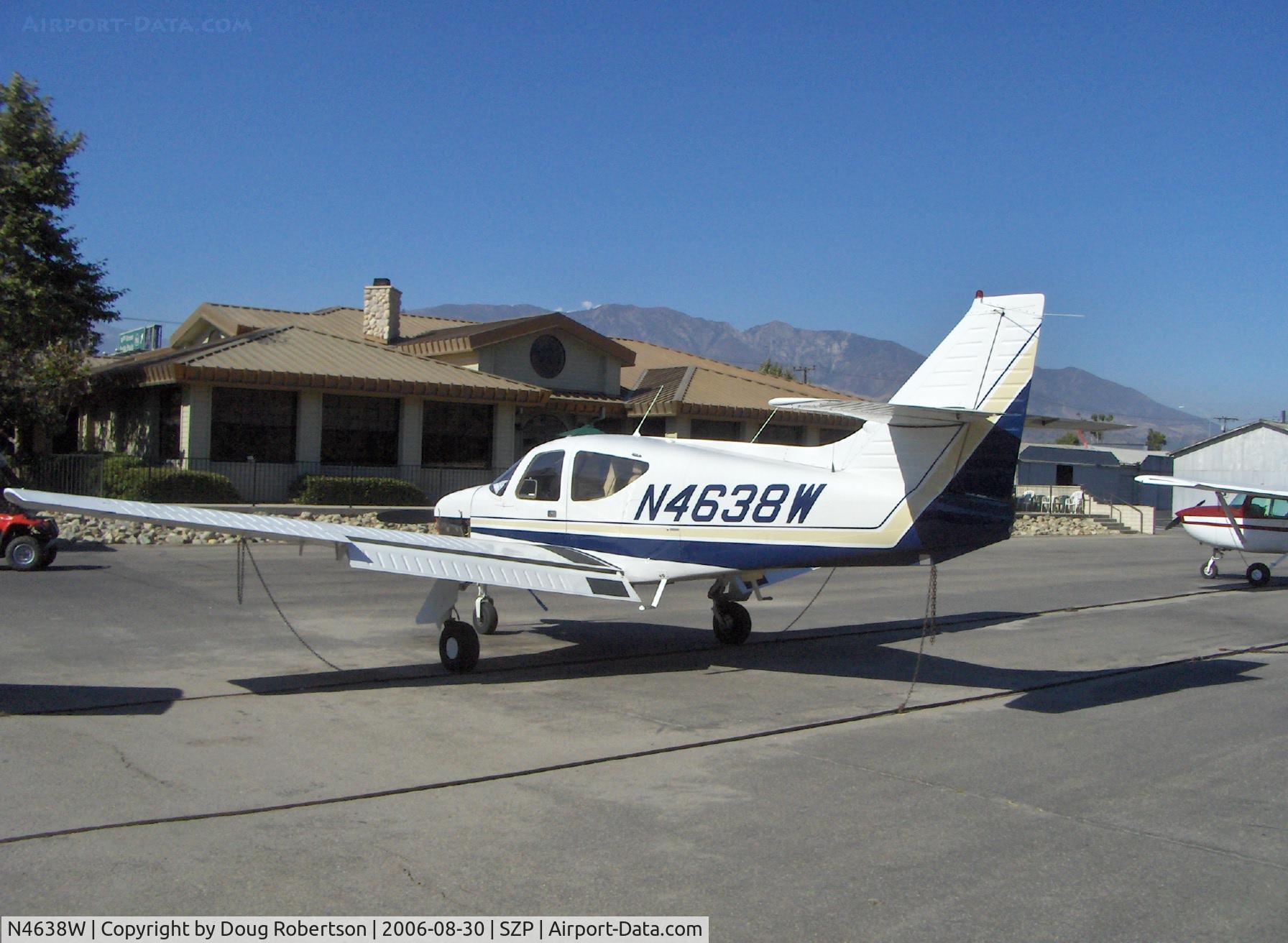 N4638W, 1977 Rockwell International 112TCA Commander C/N 13168, 1977 Rockwell 112TC-A TURBO ALPINE COMMANDER, Lycoming TIO-360-C1A6D 210 Hp, maintenance
