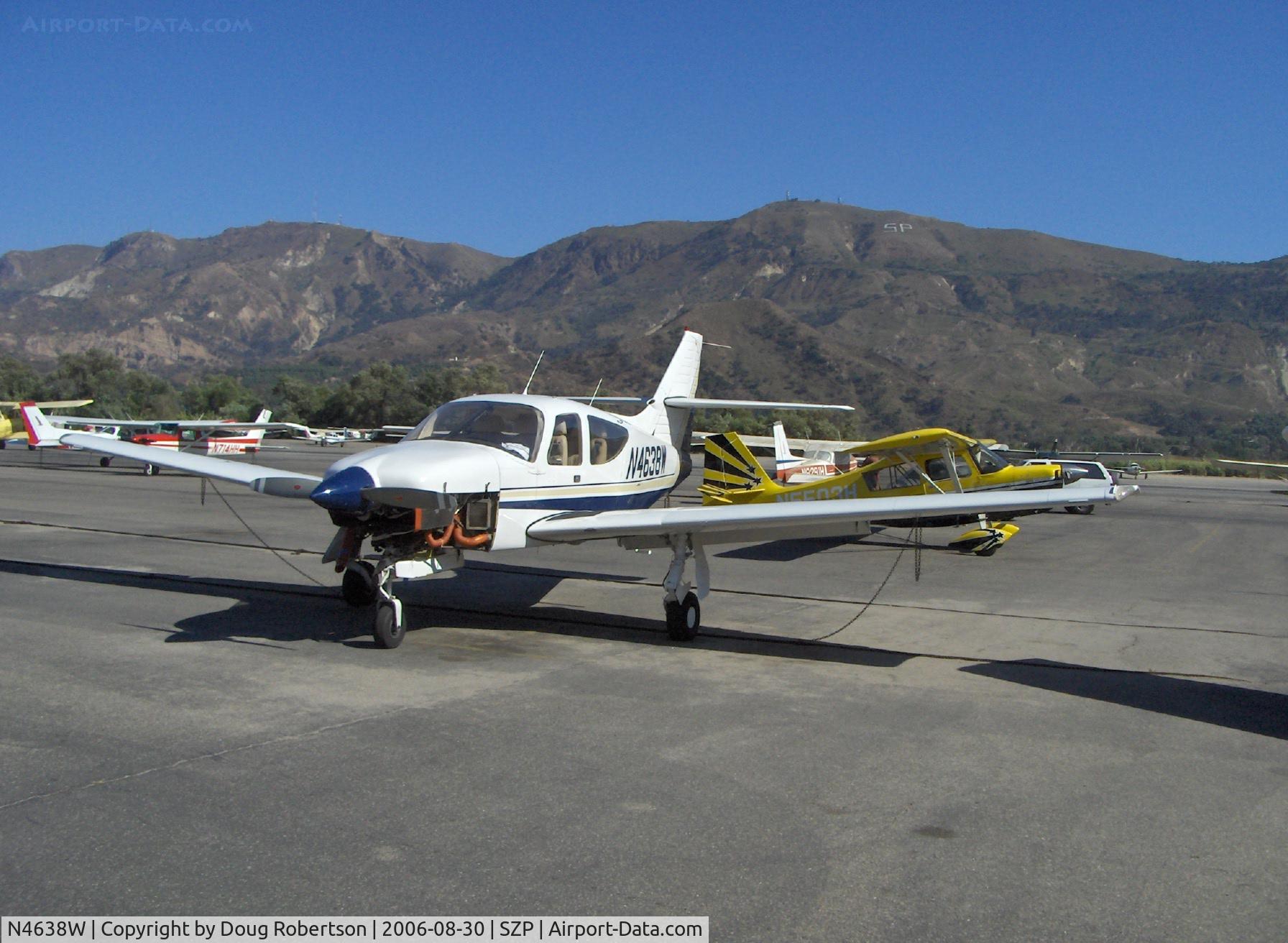 N4638W, 1977 Rockwell International 112TCA Commander C/N 13168, 1977 Rockwell 112TC-A TURBO ALPINE COMMANDER, Lycoming TIO-360-C1A6D 210 Hp, maintenance