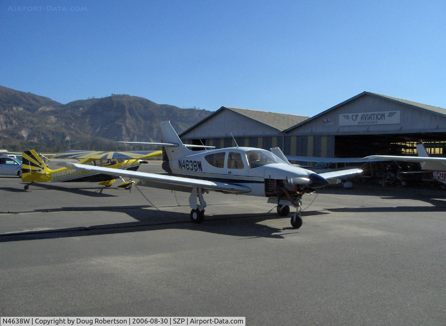 N4638W, 1977 Rockwell International 112TCA Commander C/N 13168, 1977 Rockwell 112TC-A TURBO ALPINE COMMANDER, Lycoming TIO-360-C1A6D 210 Hp, maintenance