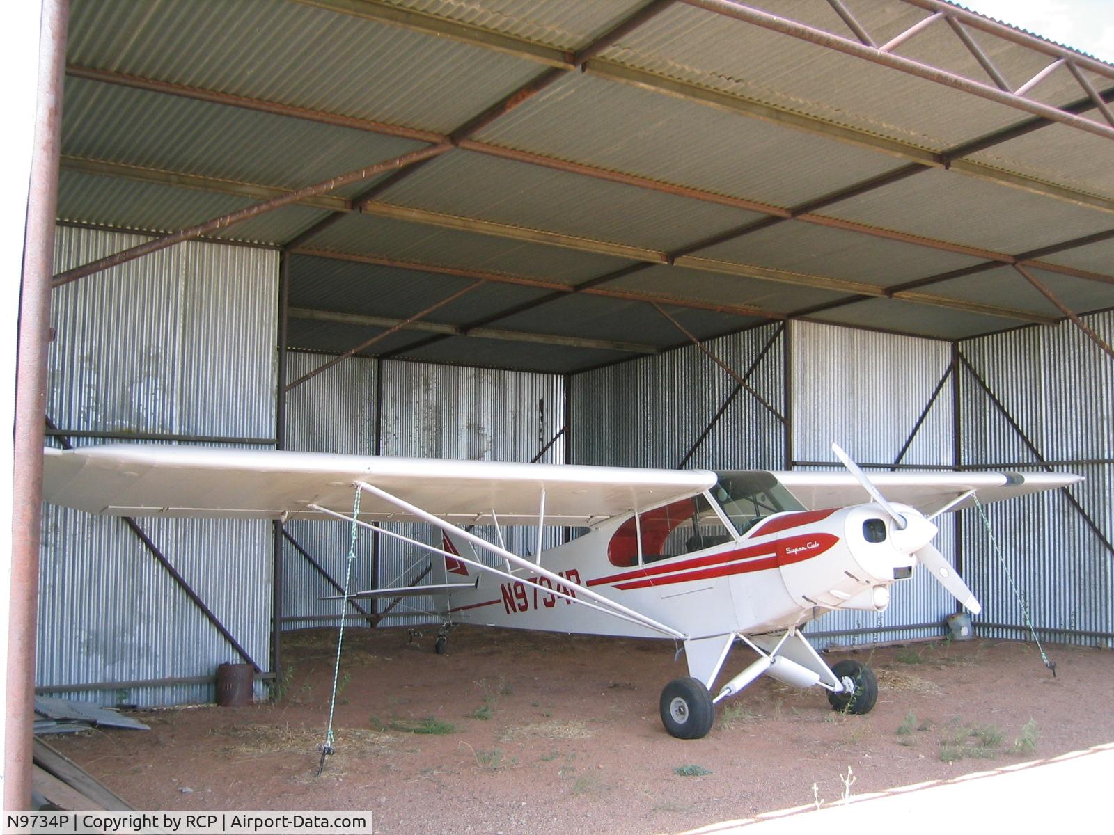 N9734P, 1975 Piper PA-18-150 Super Cub C/N 18-7609008, PA-18 150