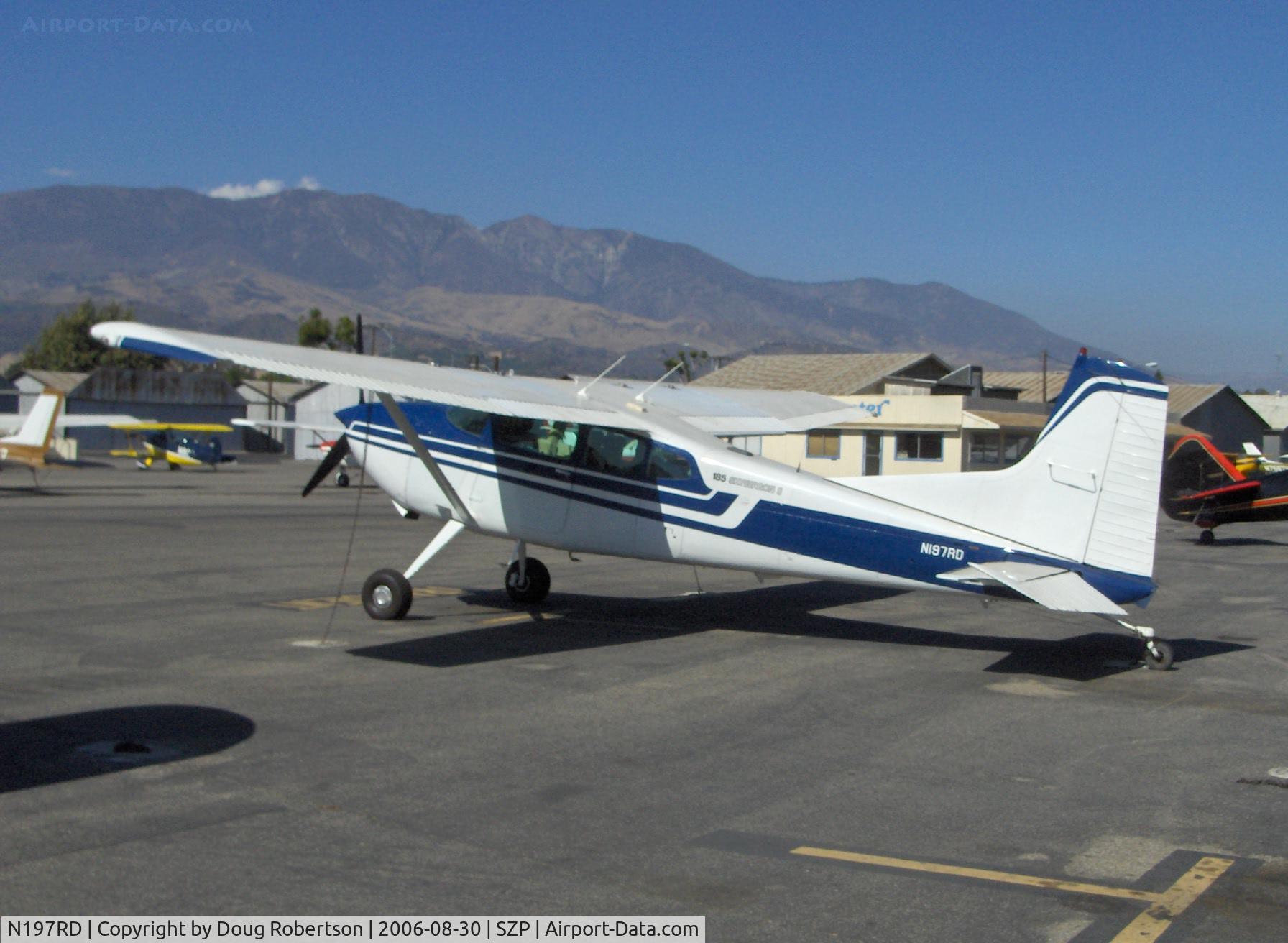 N197RD, 1978 Cessna A185F Skywagon 185 C/N 18503681, 1978 Cessna A185F SKYWAGON, Continental IO-550-D 300 Hp