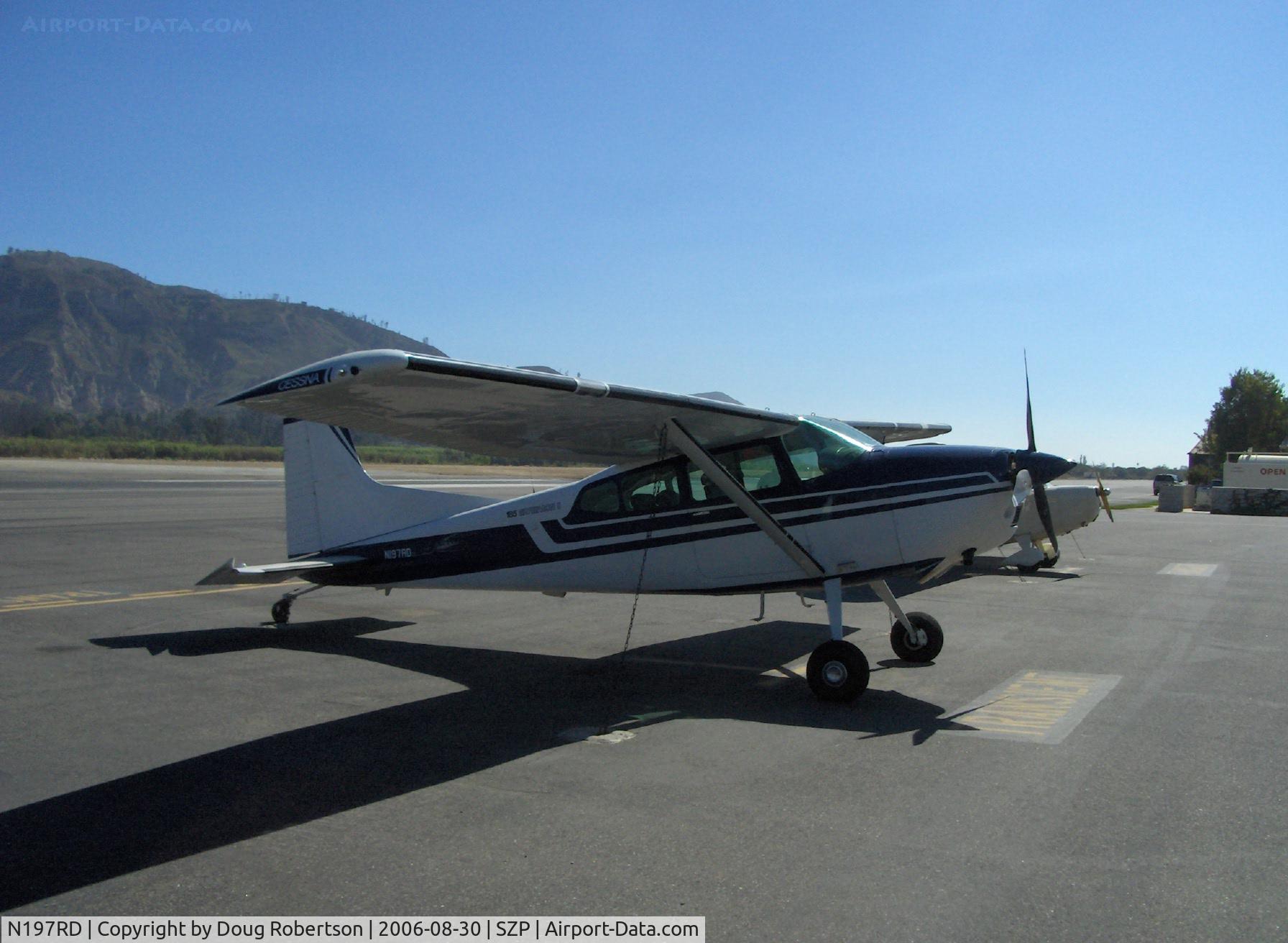 N197RD, 1978 Cessna A185F Skywagon 185 C/N 18503681, 1978 Cessna A185F SKYWAGON, Continental IO-550-D 300 Hp