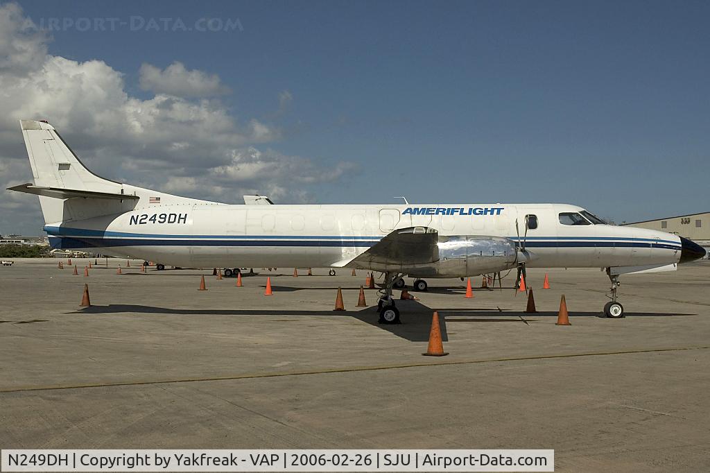 N249DH, 1985 Swearingen SA227-AT C/N AT-631B, Ameriflight Metro