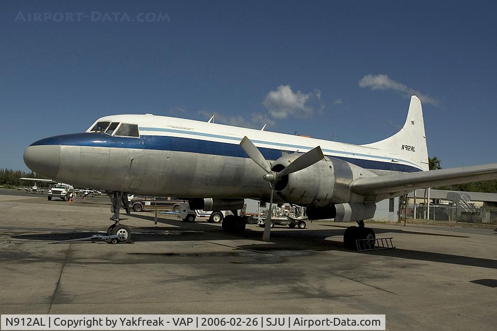 N912AL, 1956 Convair 440 Metropolitan C/N 353, Dodita Air Cargo Convair CV440