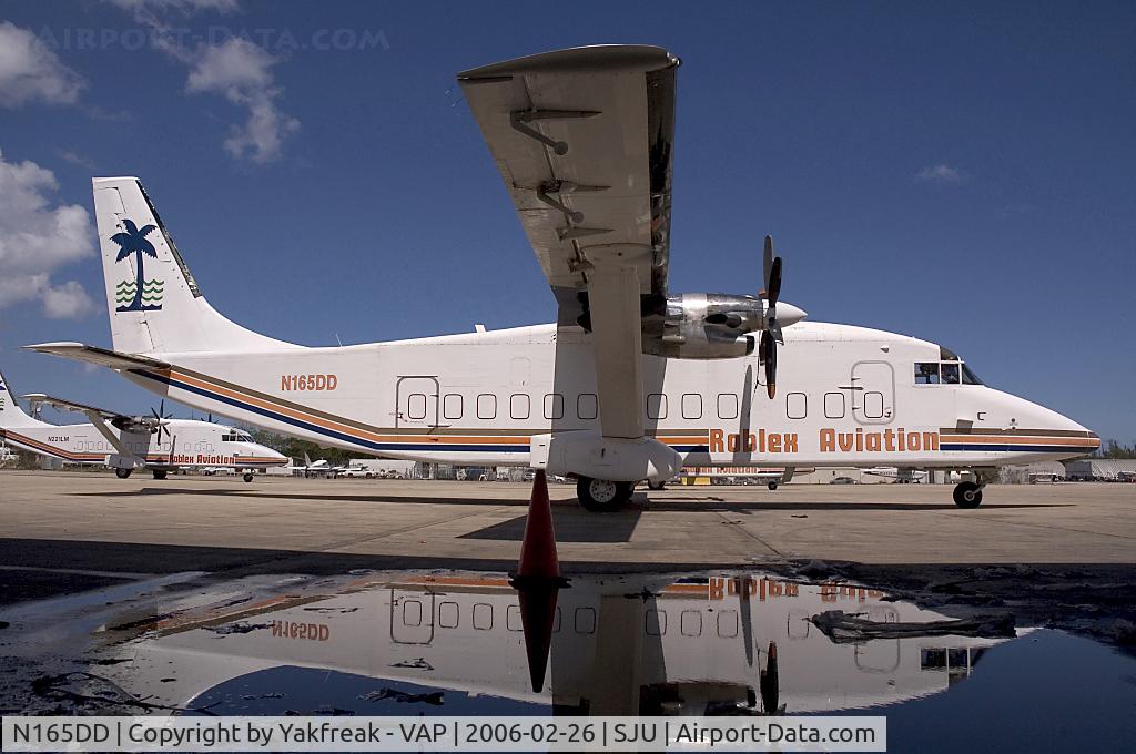 N165DD, 1988 Short SD3-60-300 C/N SH3740, Roblex viation Shorts 360