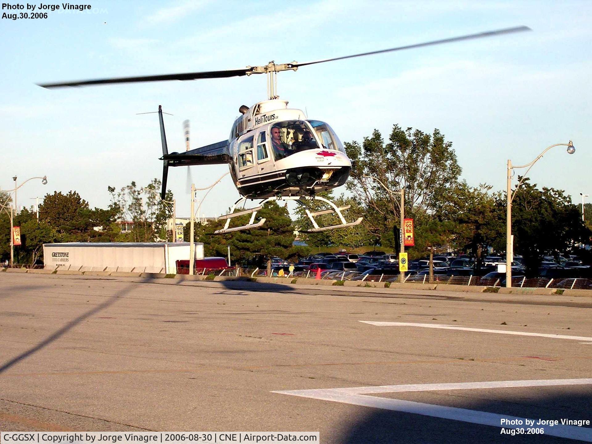 C-GGSX, Bell 206B JetRanger III C/N 3964, Bell 206 Helicopter at The Canadian National Exhibition