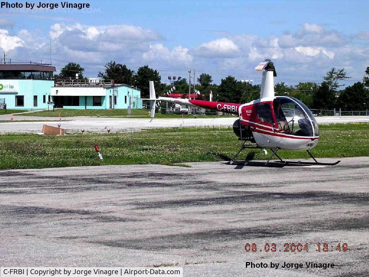 C-FRBI, 1989 Robinson R22 BETA C/N 0953, R22 At Buttonville
