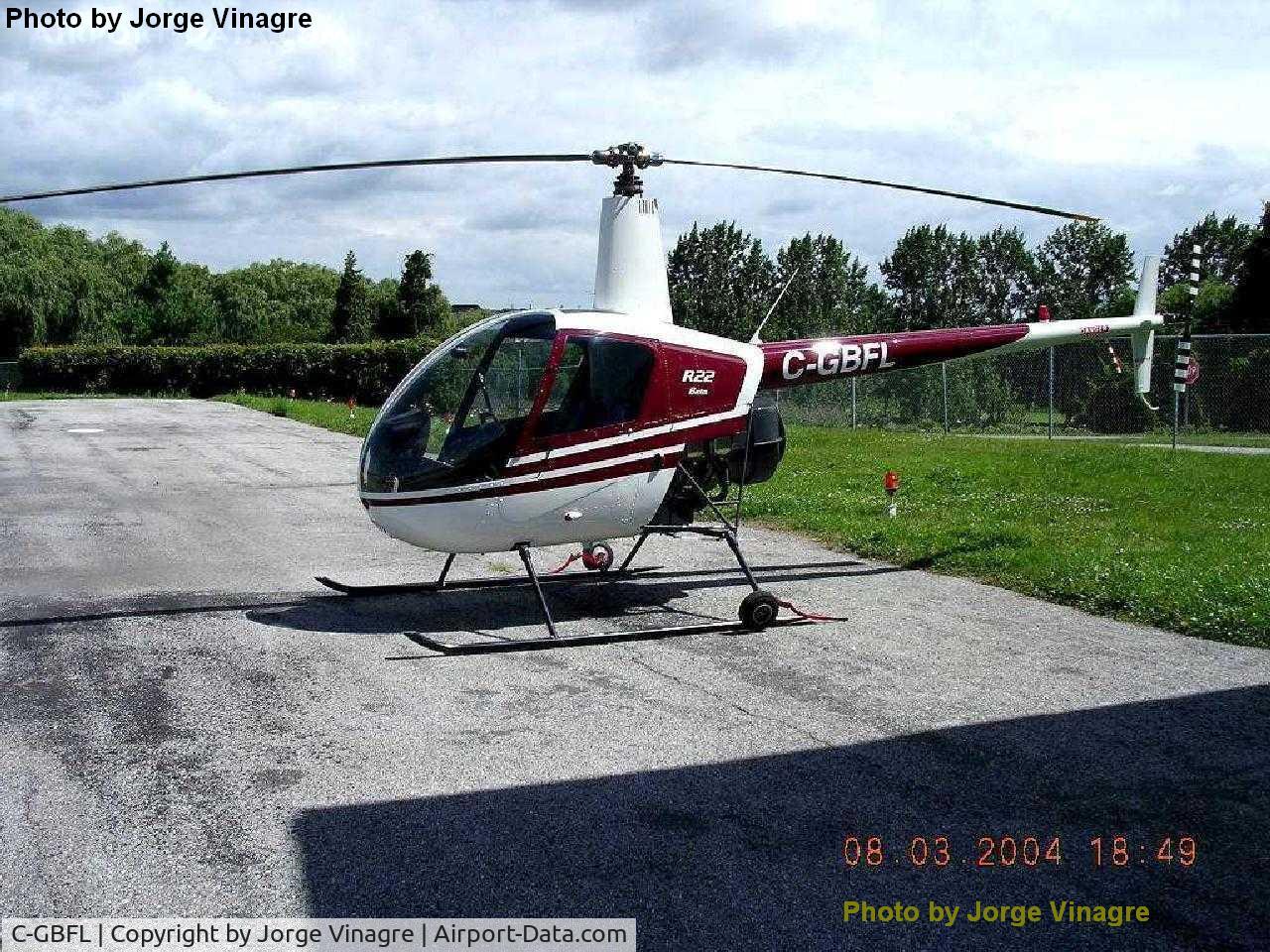 C-GBFL, 1997 Robinson R22 Beta C/N 2229, R22 at Buttonville