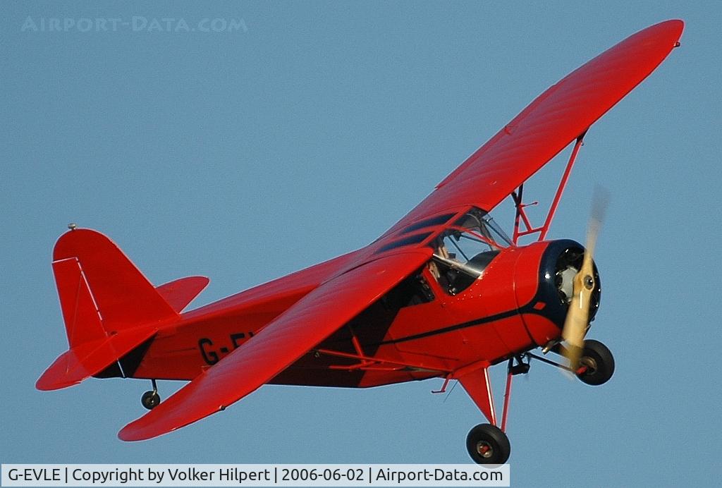 G-EVLE, 1939 Rearwin 8125 Cloudster C/N 803, Rearwin 8125 Cloudster built: 1939 c/n: 803
