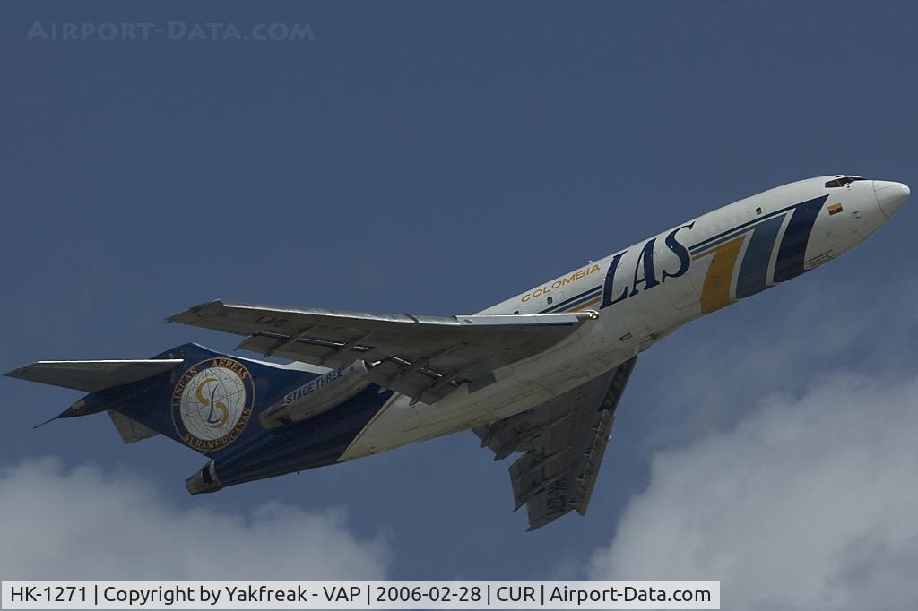 HK-1271, 1967 Boeing 727-24C C/N 19524, LAS Lineas Aereas Suramericanas Boeing 727-100F