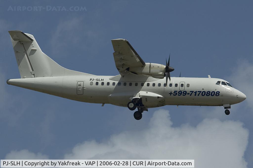 PJ-SLH, 1988 ATR 42-320 C/N 090, DAE ATR 42