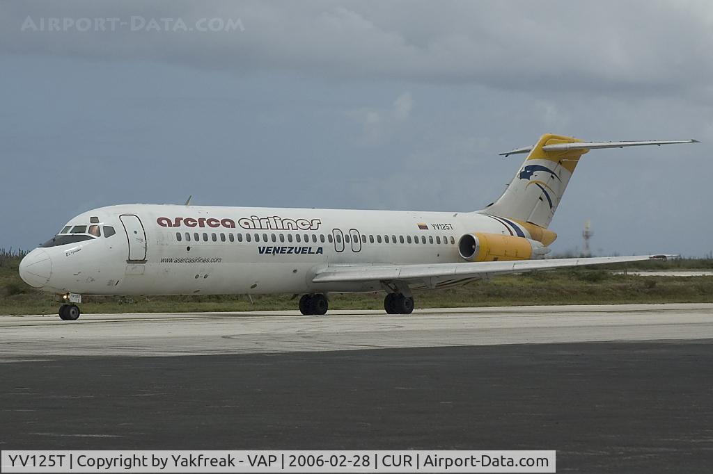 YV125T, 1968 Douglas DC-9-31 C/N 47157, Aserca DC9-30