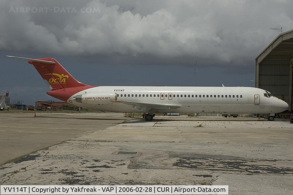 YV114T, 1981 Douglas DC-9-31 C/N 48139, former Duch Carribean DC9-30