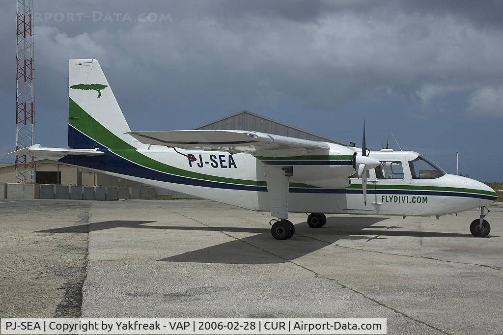 PJ-SEA, Britten-Norman BN-2A-26 Islander C/N 311, Divi Divi Air BN2 Islander